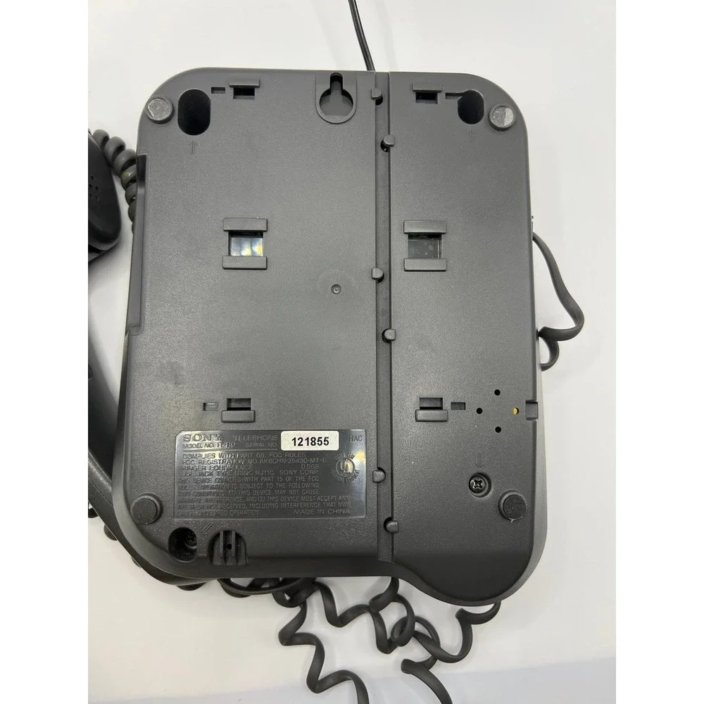 Sony Home Telephone - IT-B9 Corded - Speakerphone - Wall Mountable - Desk - 90s